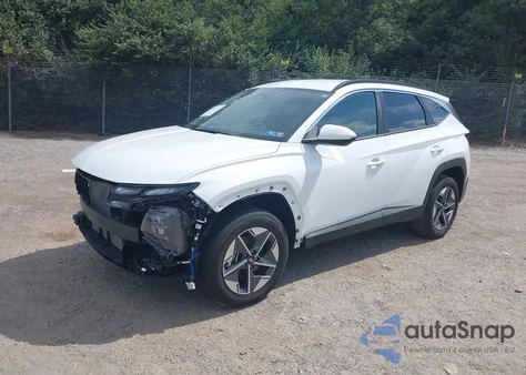 2025 Hyundai Tucson Sel z USA, uszkodzony, nr VIN 5NMJBCDE0SH447467